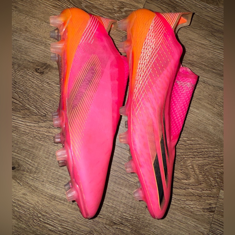 Adidas X Ghosted+ FG 'Shock Pink' - Picture 6 of 9